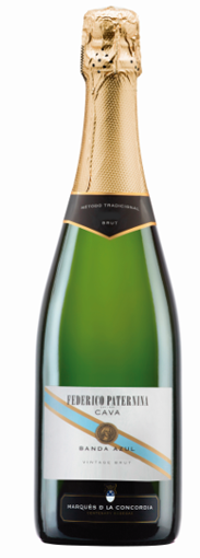 Picture of BANDA AZUL CAVA BRUT VINTAGE