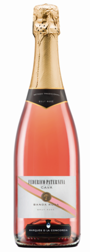 Picture of PATERNINA BANDA AZUL CAVA ROSE VINTAGE