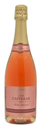 Picture of CAVA CASTELLAR ROSE 750ML