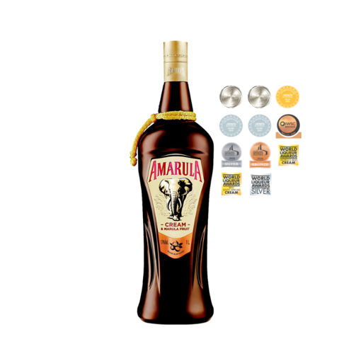 Picture of AMARULA CREAM & MARULA FRUIT LIQUEUR